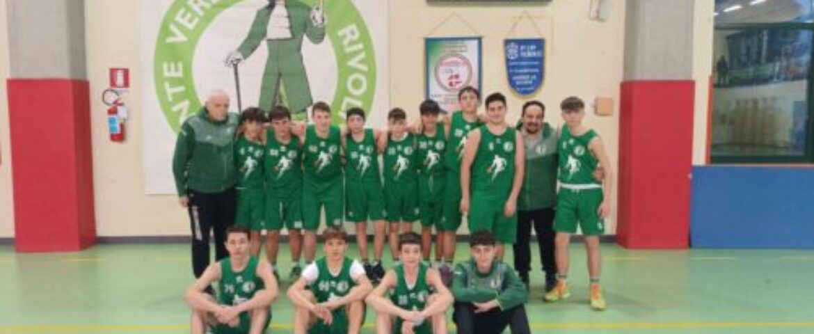 U15M verdi – vittoria vs San Paolo