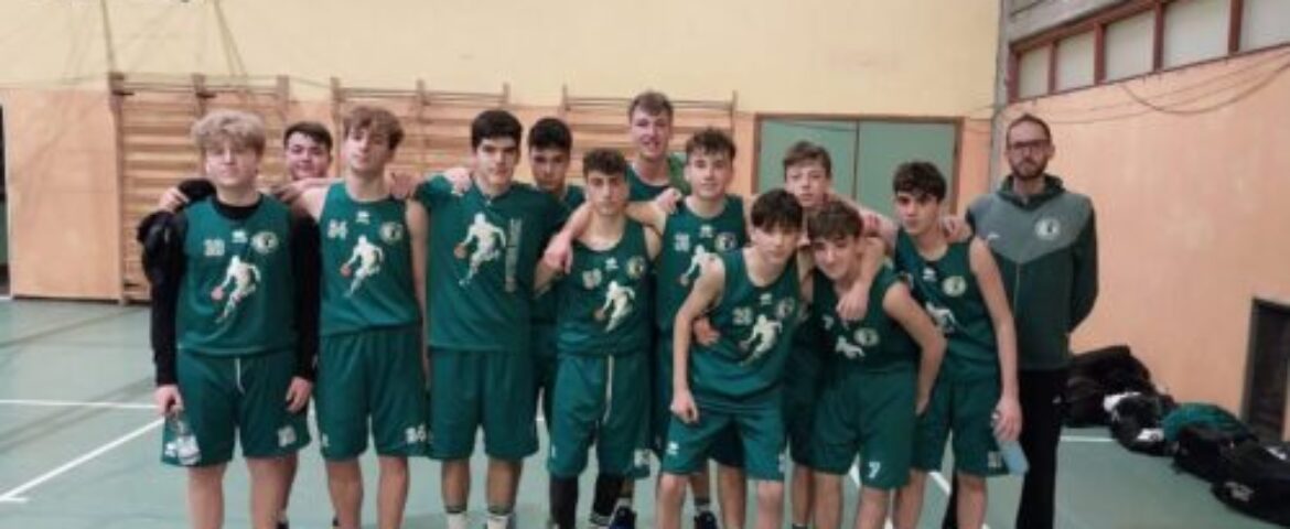 U17 Silver verde – sconfitta contro Victoria