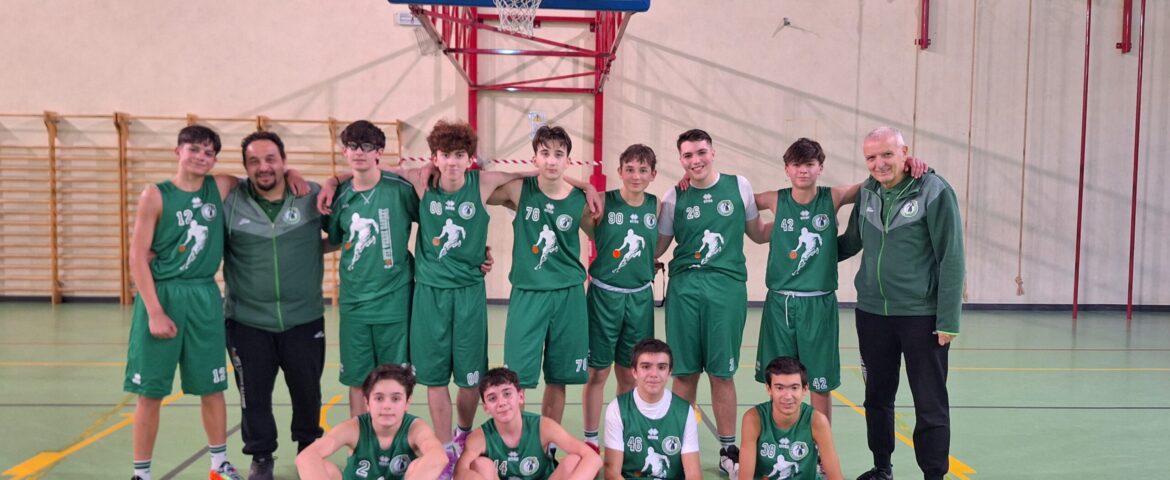 UNDER 15 BIANCA – SCONFITTA CON ONORE