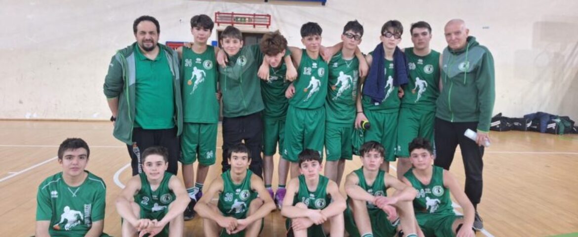 BRUTTA SCONFITTA PER U15 BIANCHI VS LEINI’