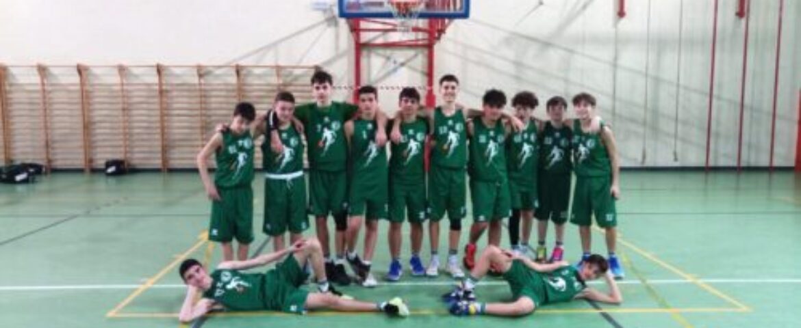 U 14 GOLD – VITTORIA DIFFICILE….