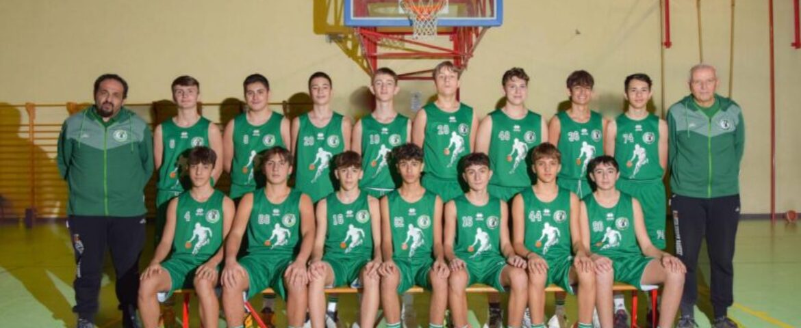 prima partita persa in casa per l’uNDER15 silver