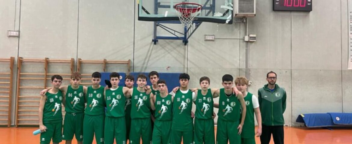 U17 VERDE – PERSA L’ULTIMA PARTITA DEL GIRONE