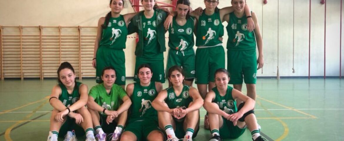 U17 F – CONTINUA L’IMBATTIBILITA’