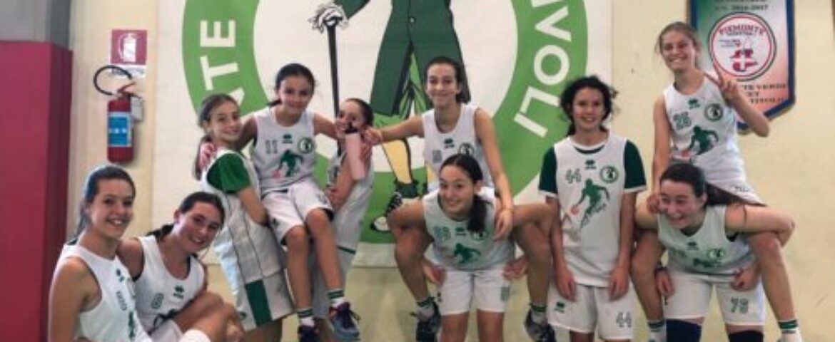 UNDER 13 F – BELLA VITTORIA!