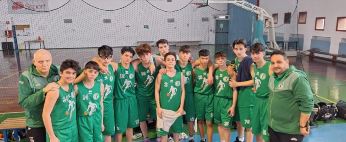 vittoria sfiorata per i ragazzi u15 bianchi