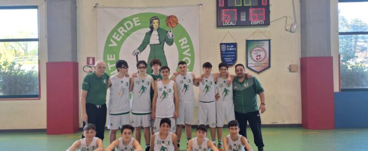 u15 bianchi – si vince vs grugliasco