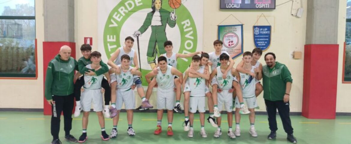 u15 m – vittoria schiacciante