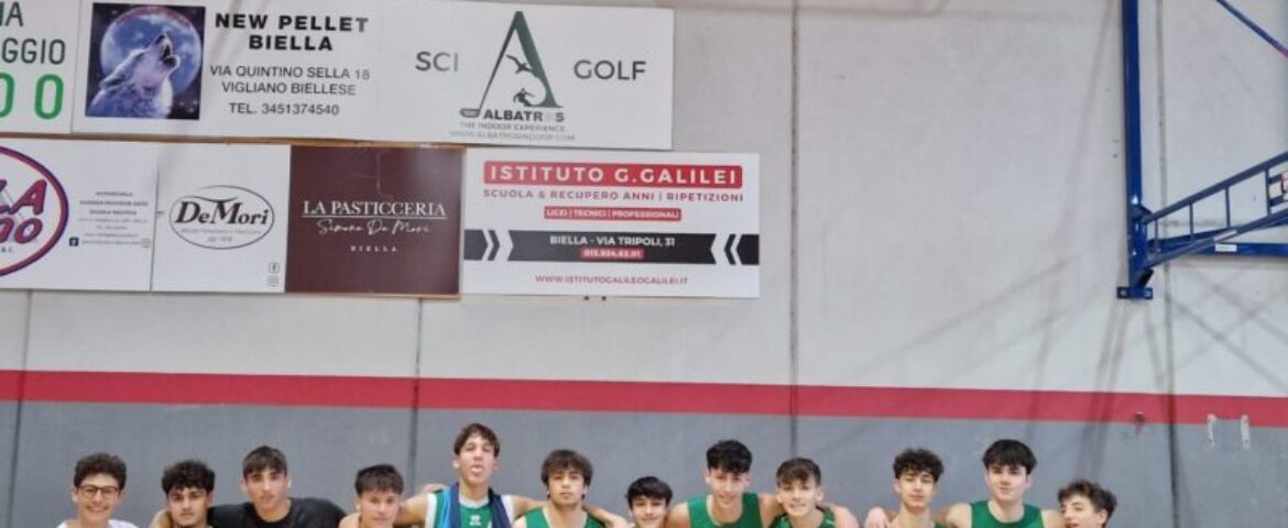 super rimonta per u17 gold