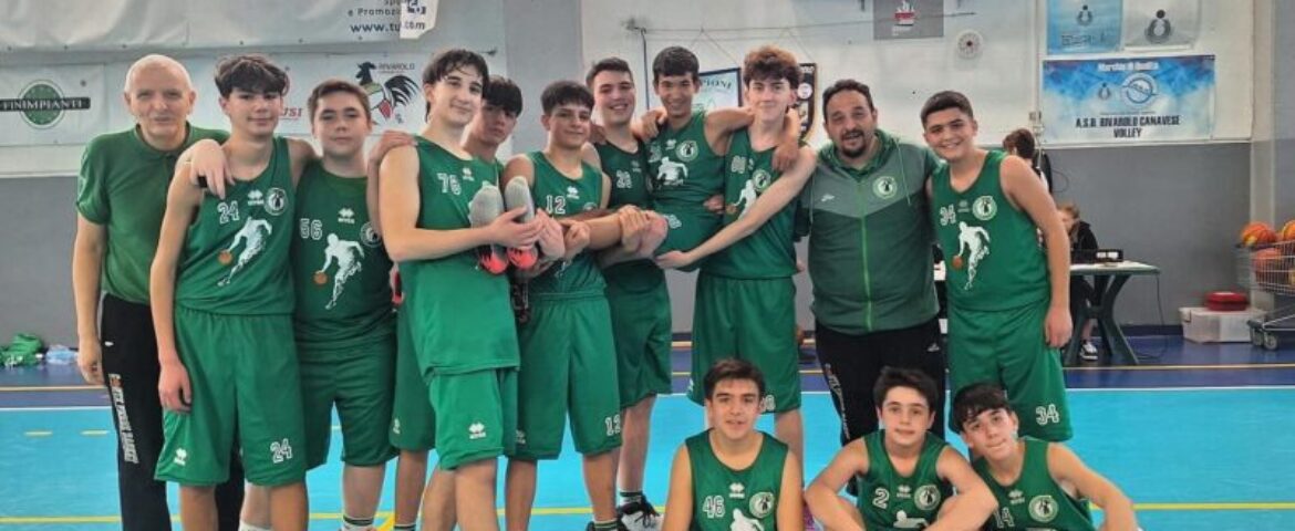 under 15 bianchi – vittoria a Rivarolo