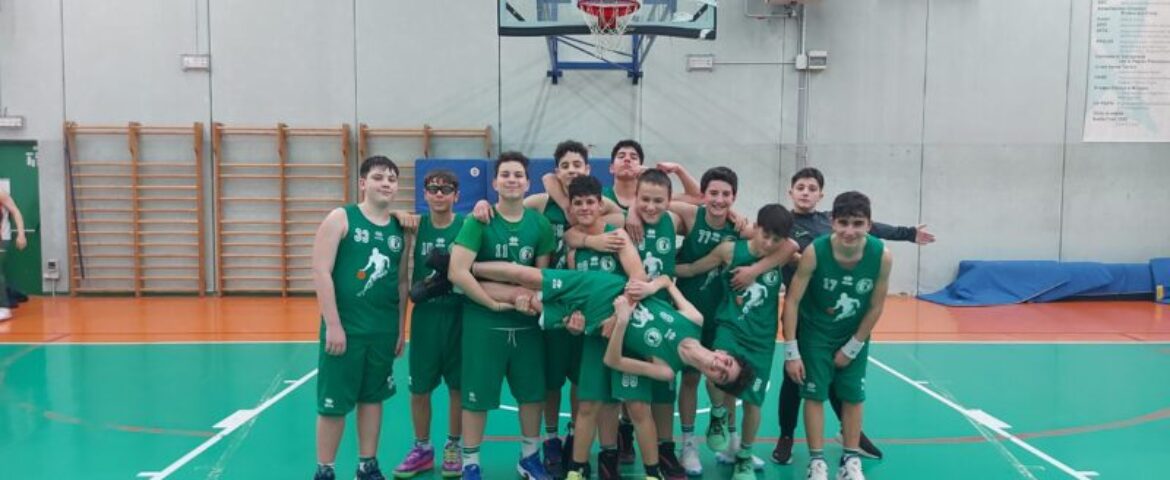 under 14 silver – sconfitti da san paolo