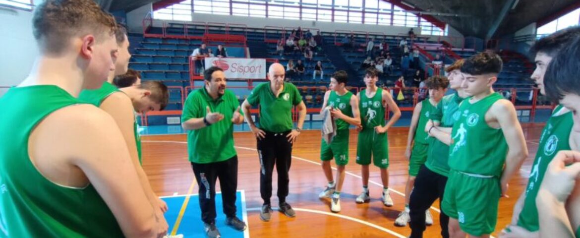 U15 M – SI VINCE CONTRO SISPORT