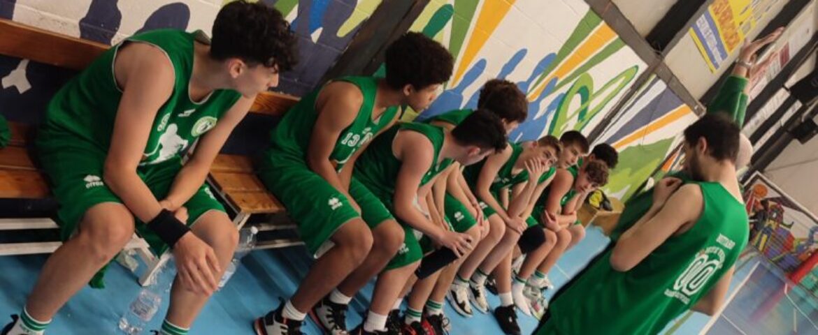 u17 bianchi – sconfitti da atlavir