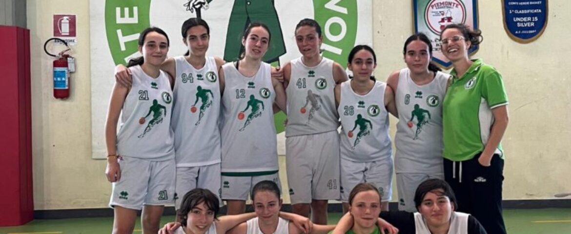 U15F VITTORIA CONTRO MONCALIERI GIALLA