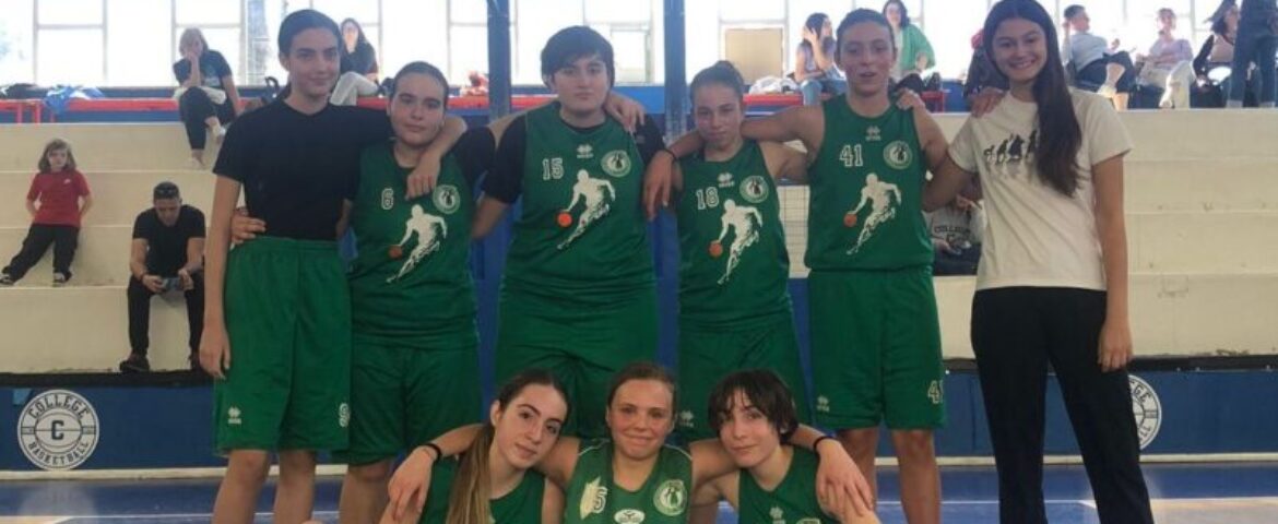 U15 F Vince contro Borgomanero