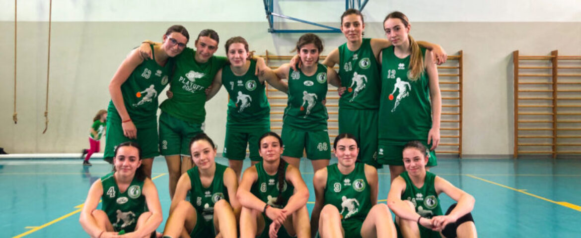 u17 f – prima dei play off vinta