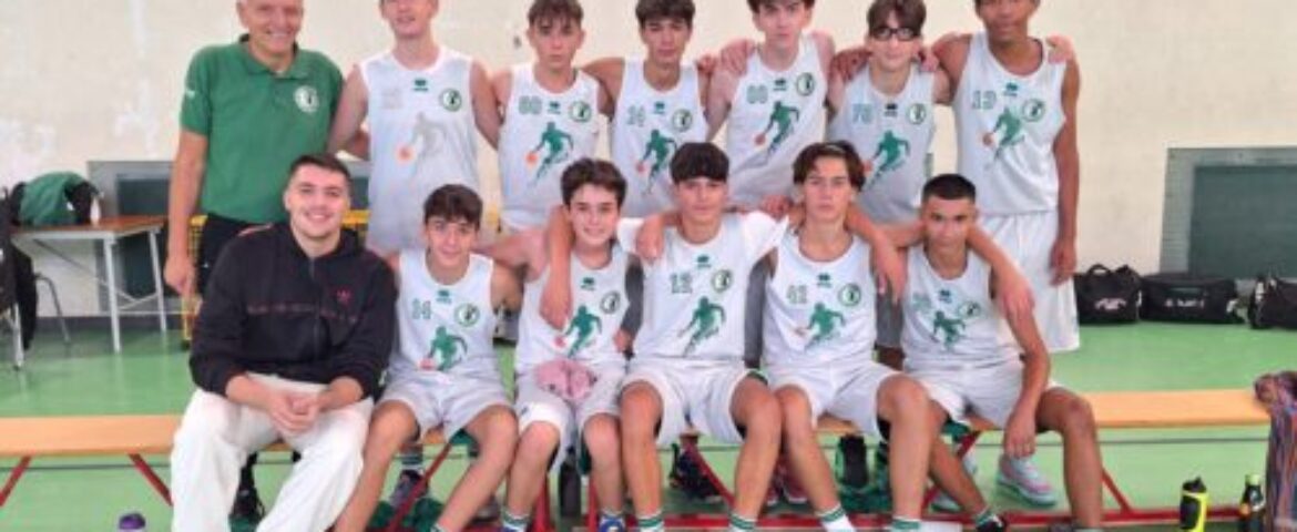 U17 silver bianchi: Buona prestazione nella terza amichevole