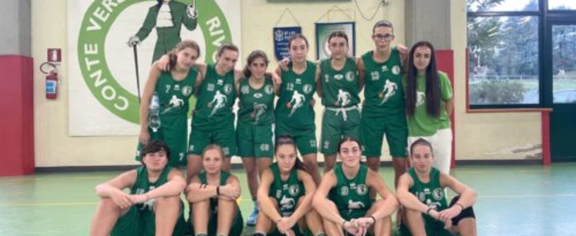 U17 F – BUONA LA PRIMA!!