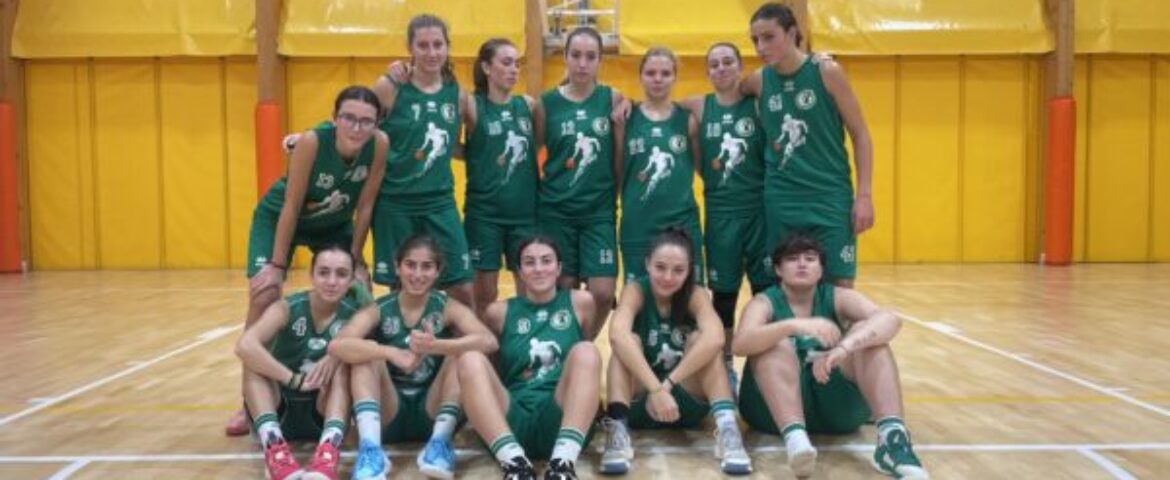 u17 f – seconda vittoria in campionato