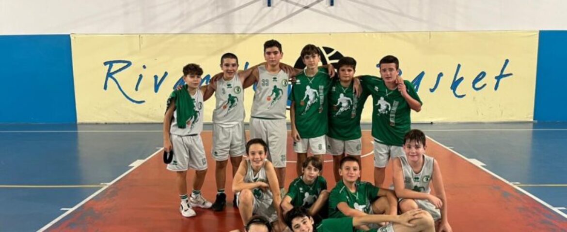 U13 M SILVER: DEBUTTO CON SCONFITTA