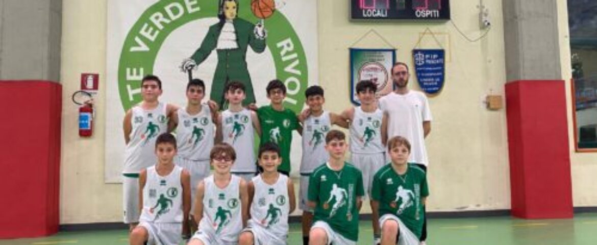 u14 m silver – esordio vittorioso