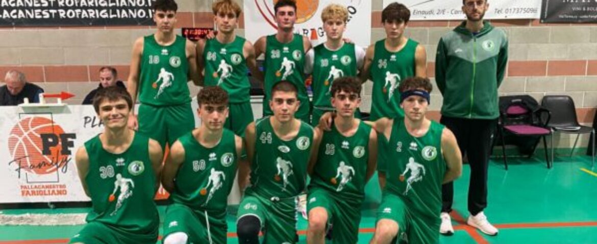 U19 m silver: inizio sottotono