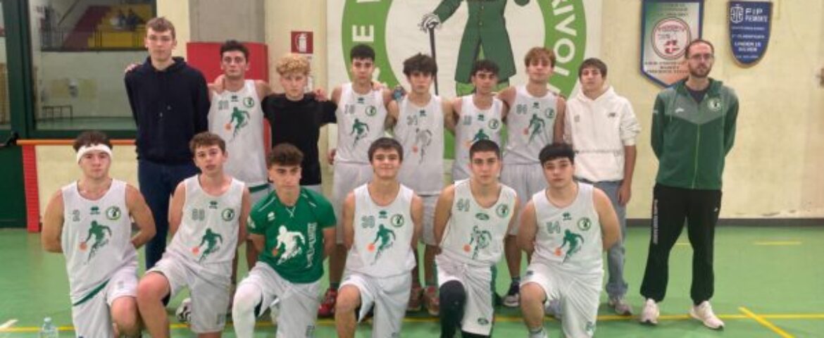 UNDER 19 M SILVER: 3 E 4 TEMPO DA DIMENTICARE