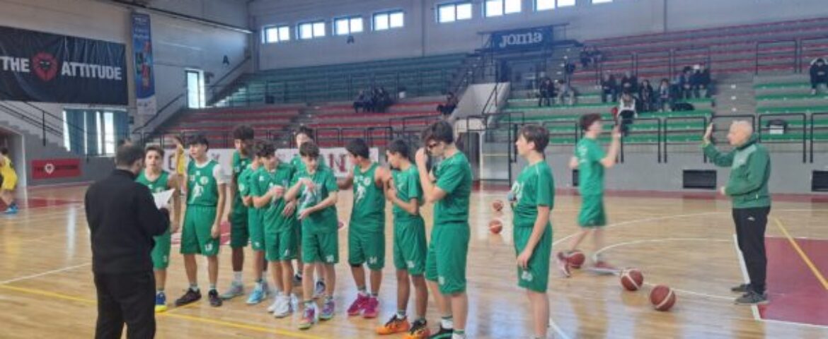 u17 m silver bianca: sconfitta al palacollegno